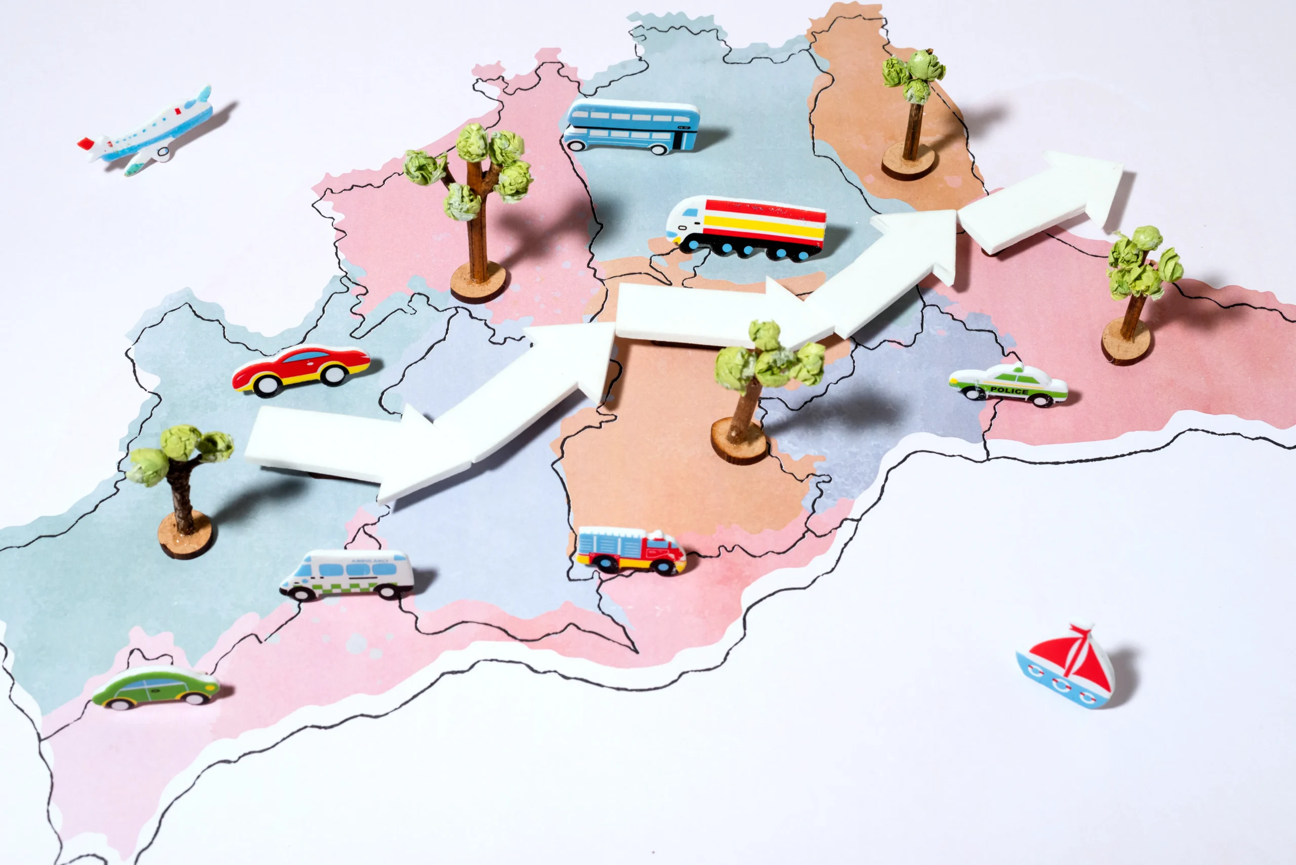 The Warehousing of Supply chains.